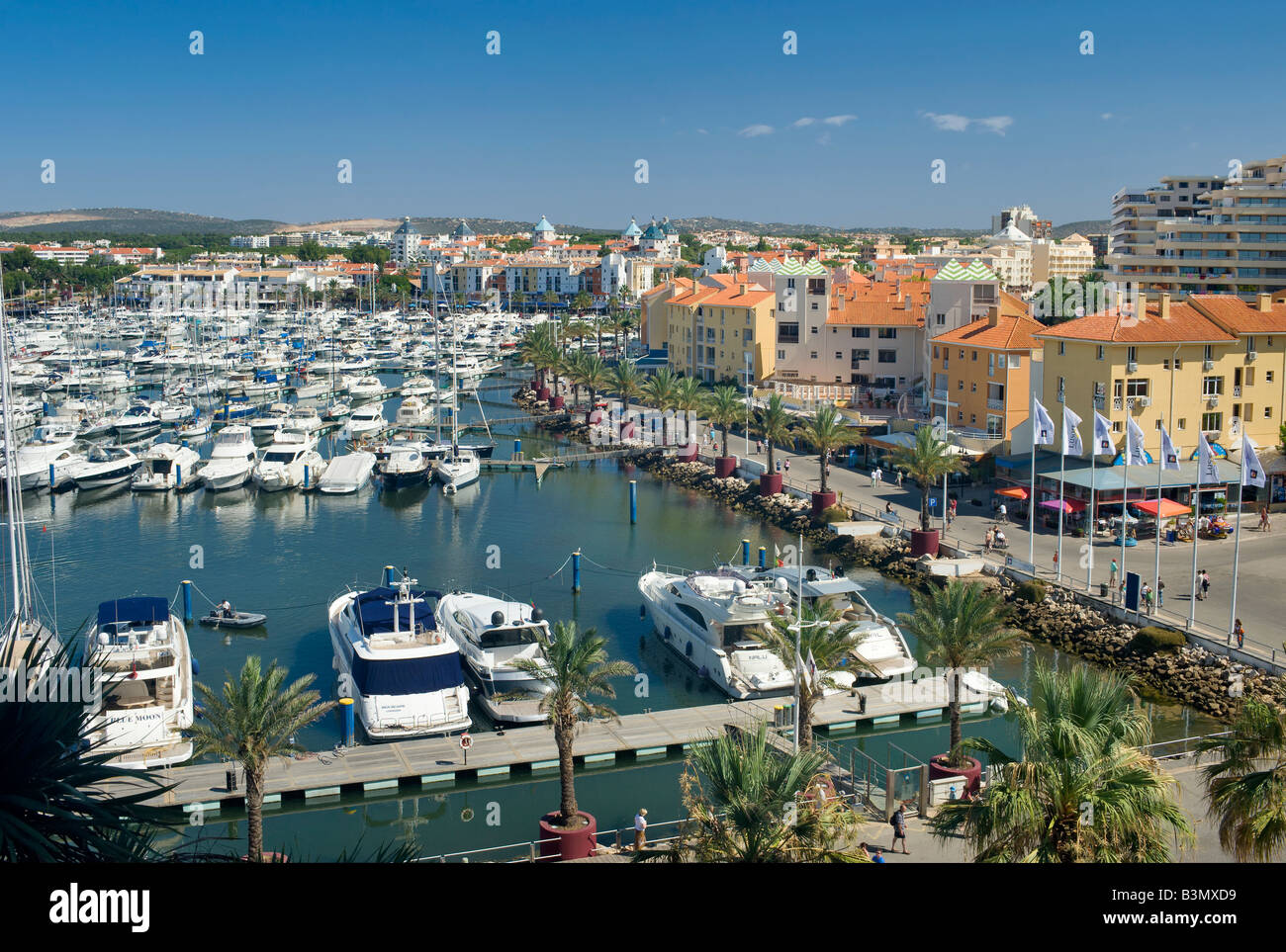 Portugal, The Algarve, Vilamoura, the Marina Stock Photo