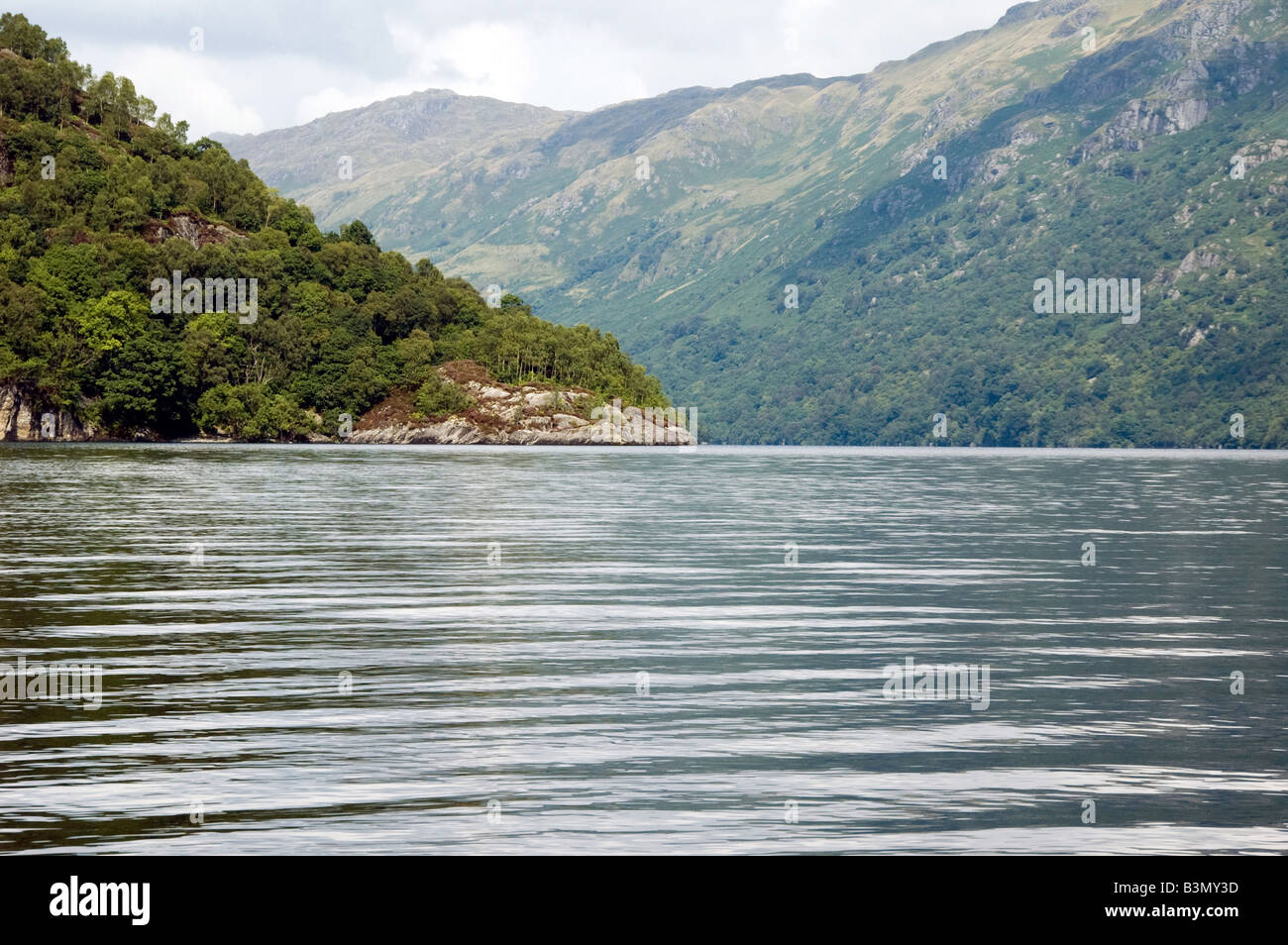 Loch Lomond Stock Photo