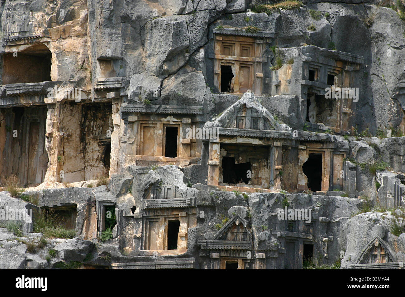 Turkey - Myra Stock Photo - Alamy