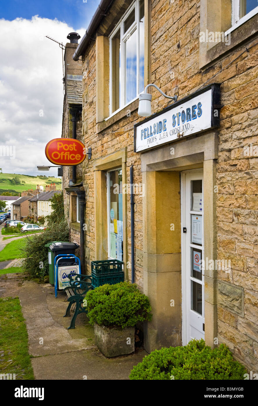 Village post office stores in Hesket Newmarket, the Lake District, Cumbria, England, UK Stock Photo