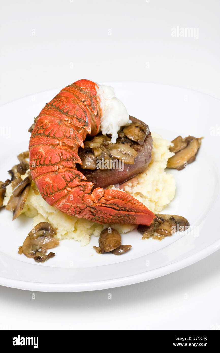 Lobster tail beef hires stock photography and images Alamy
