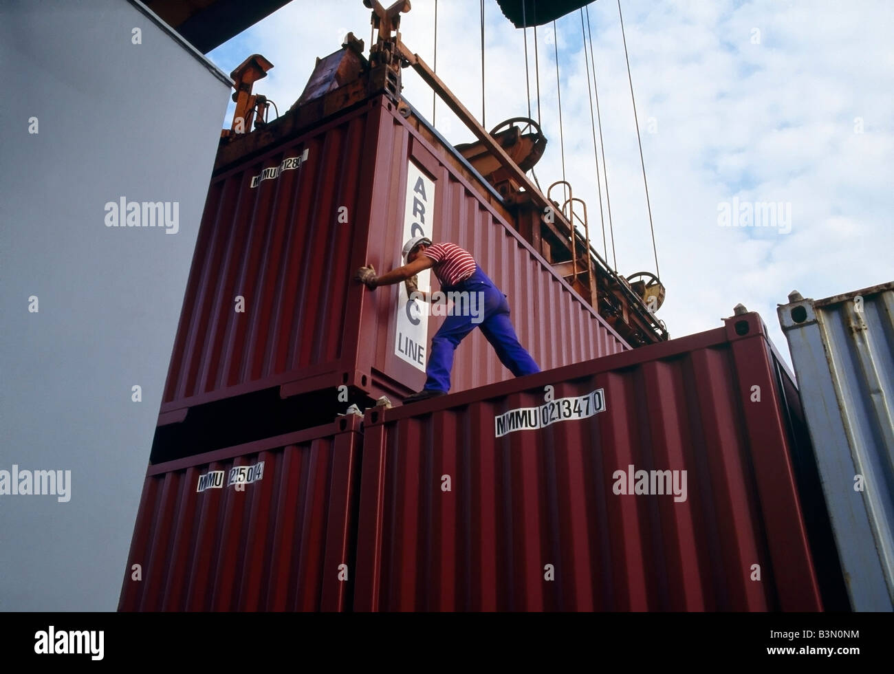 Stevedore hires stock photography and images Alamy