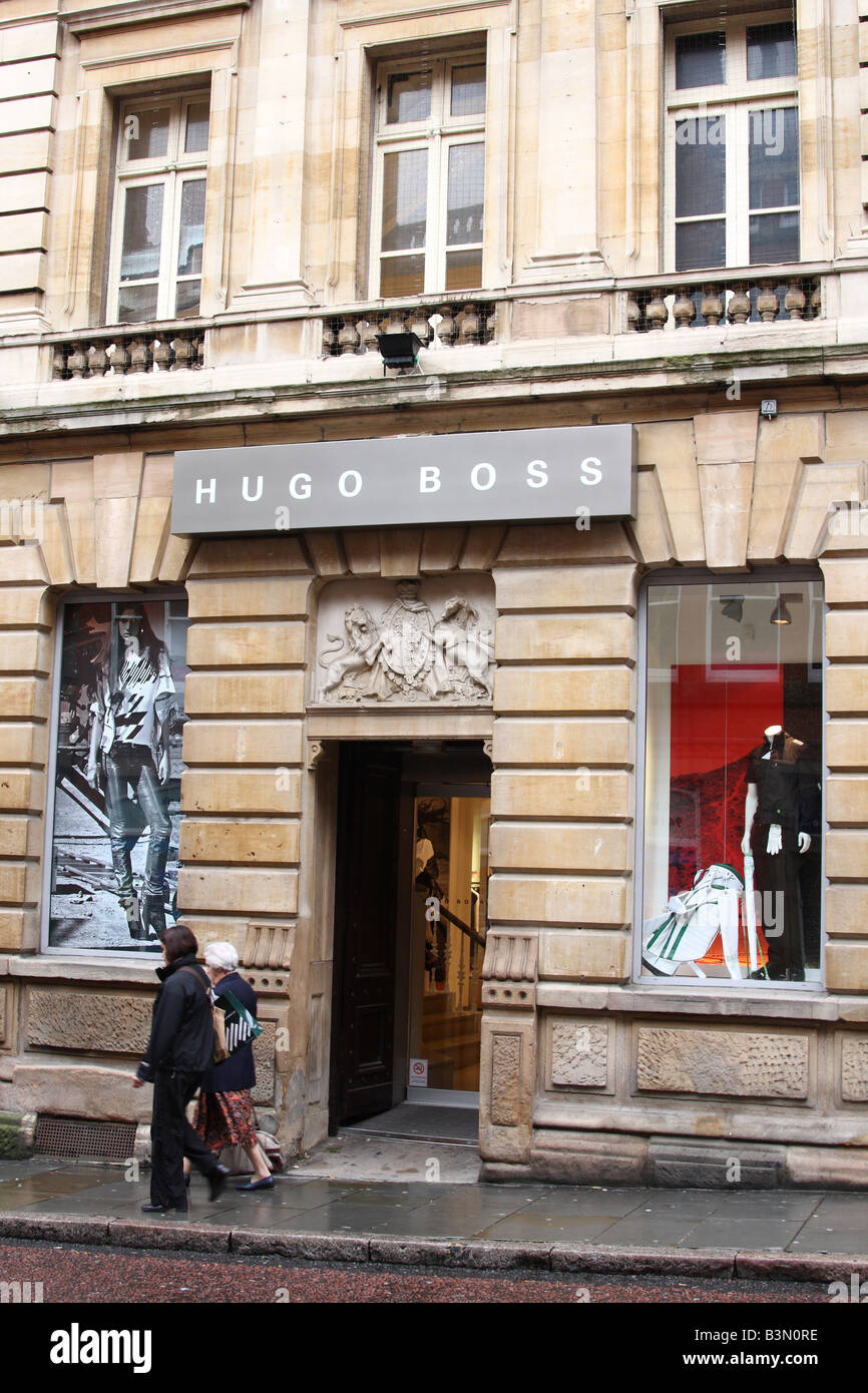 Hugo boss outlet hi-res stock photography and images - Alamy