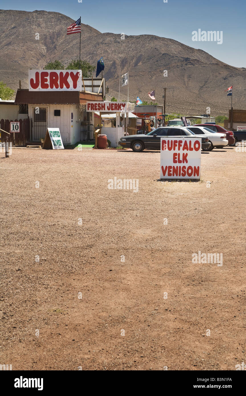 Beatty, Nevada, USA Stock Photo Alamy