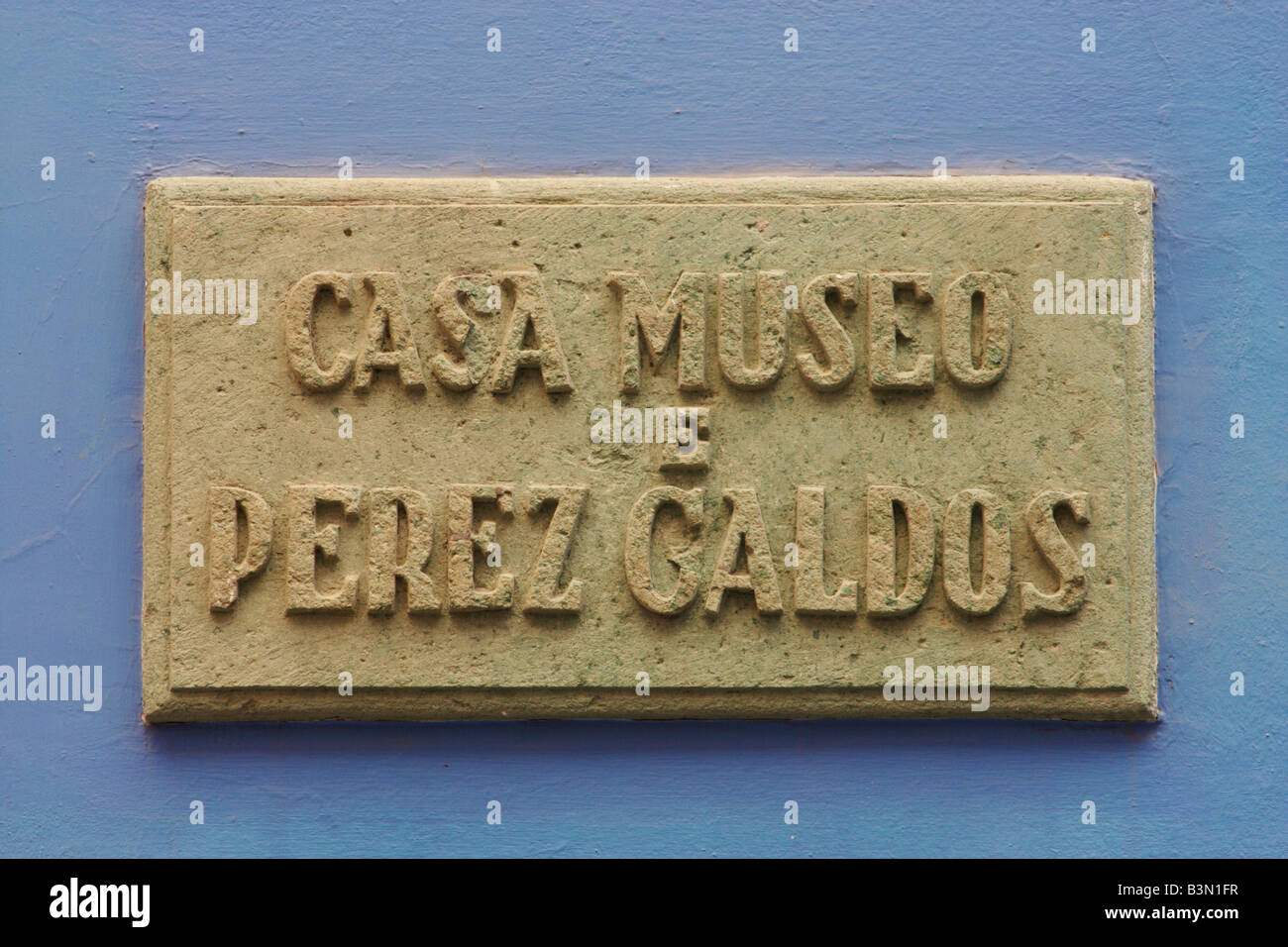 Casa museo de Perez Galdos, one of Spain's most famous writers. Las ...