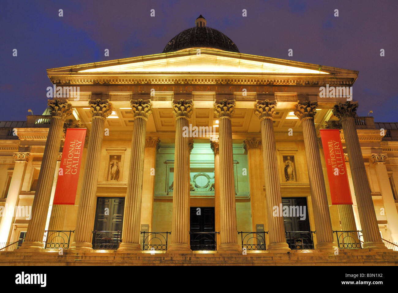 National Gallery London Stock Photo