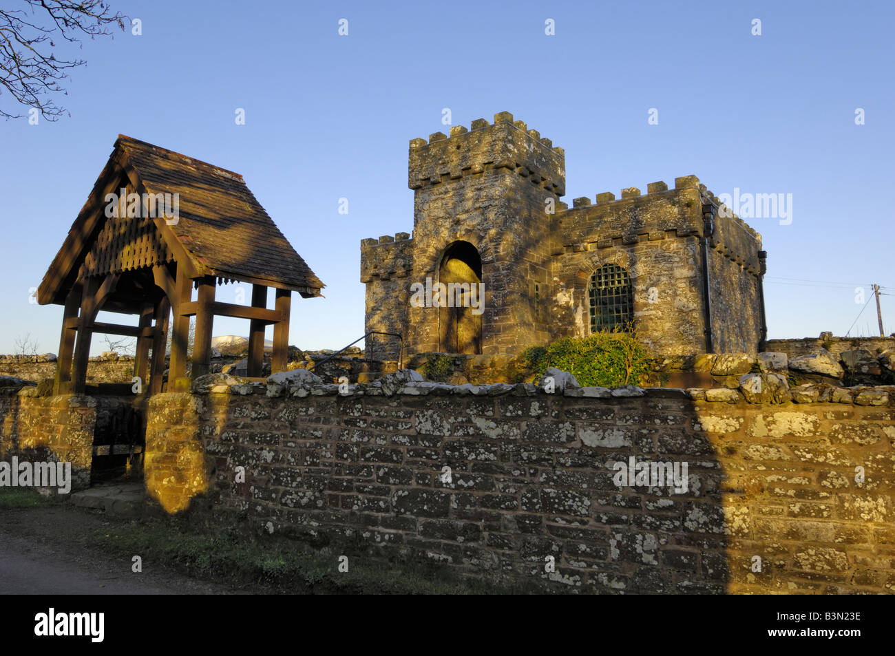 Kirkandrews Church, near Kirkcudbrightshire, Dumfries and