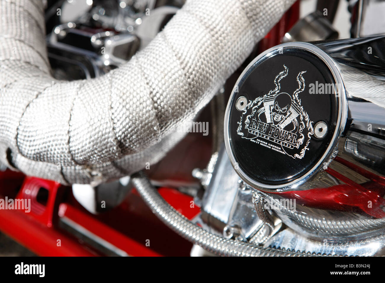 Chopper motorcycle custom hi-res stock photography and images - Alamy