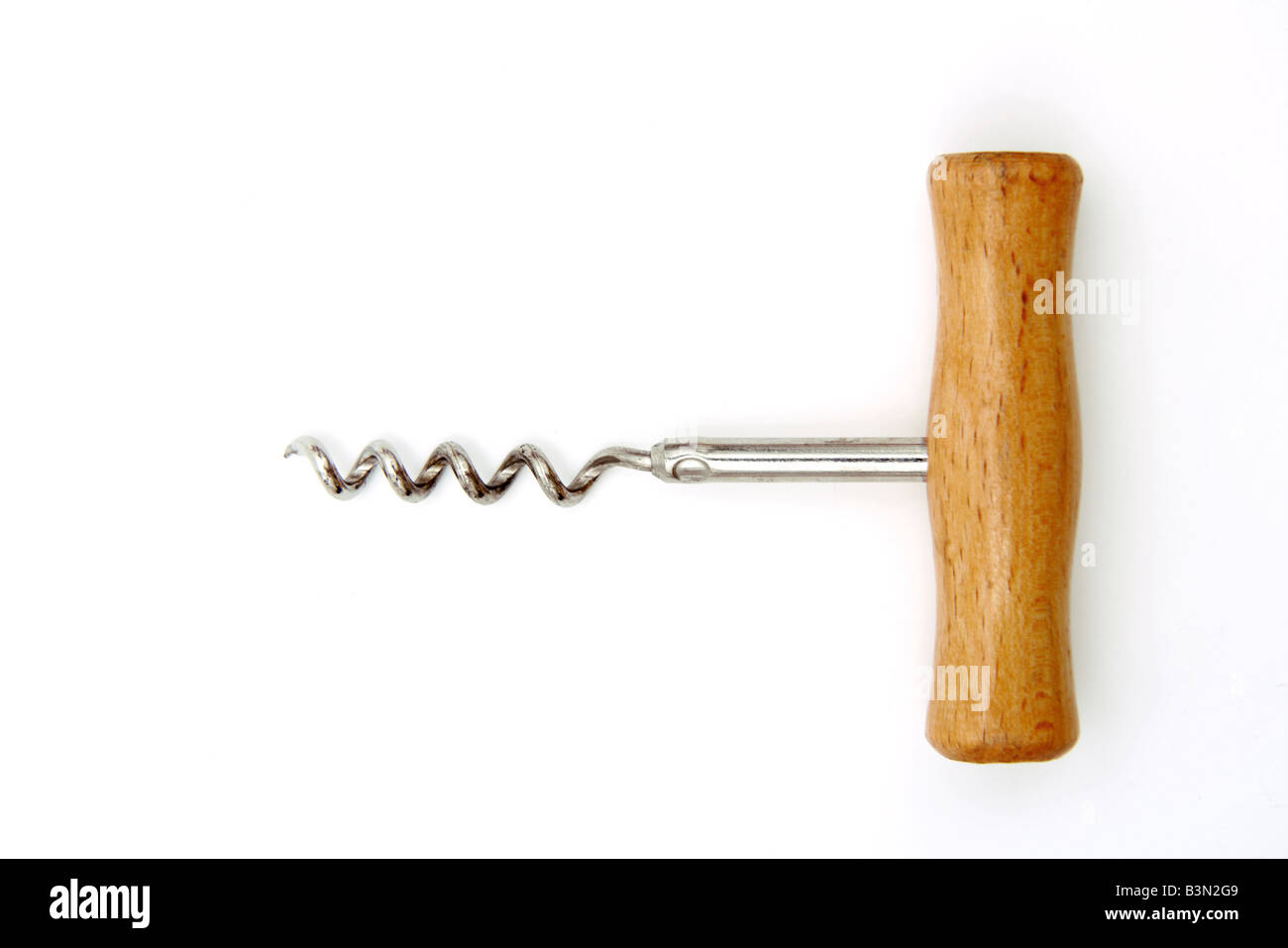 Corkscrew, elevated view Stock Photo Alamy
