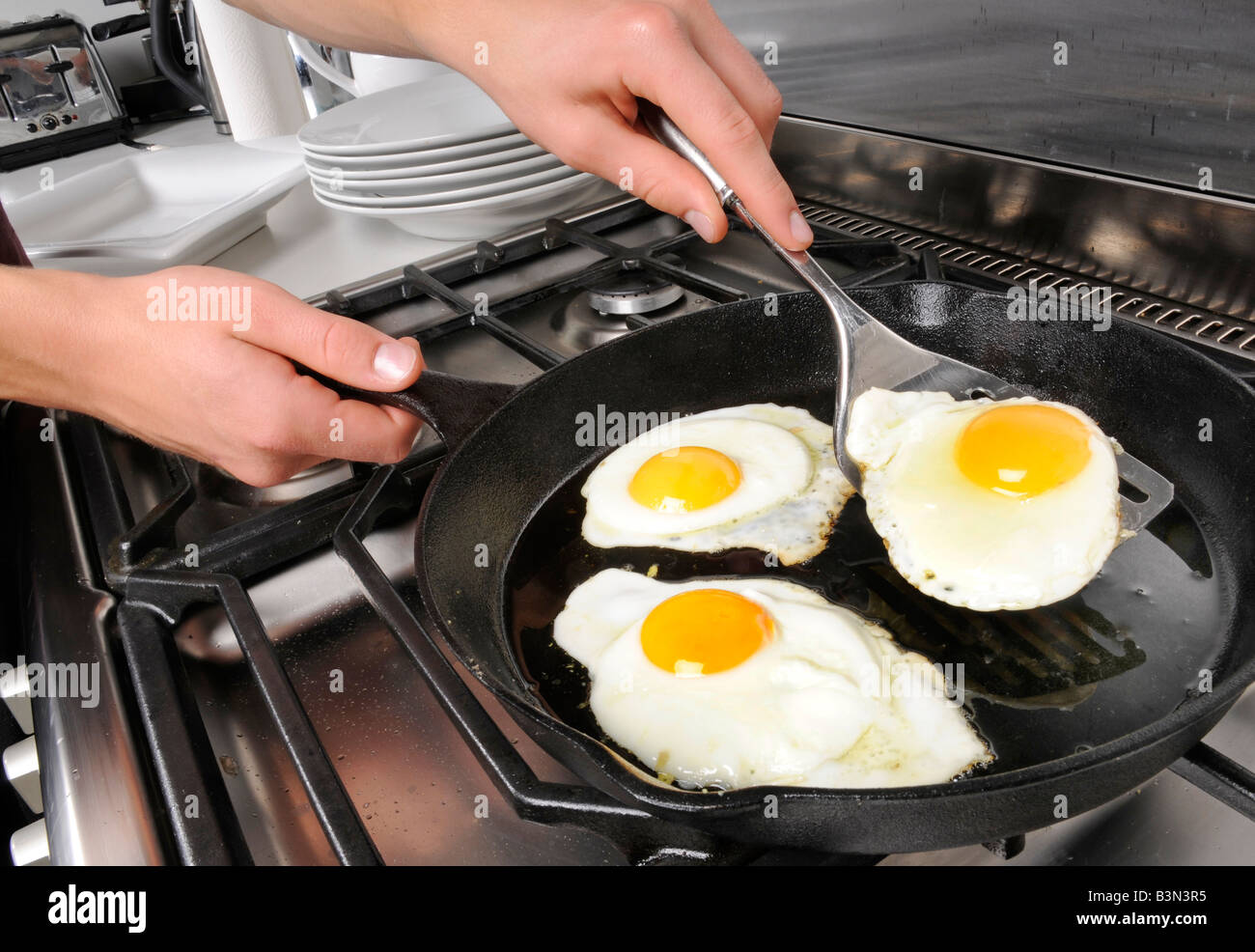 How To Fry An Egg Without Oil Best Non Stick Pan, 52 OFF