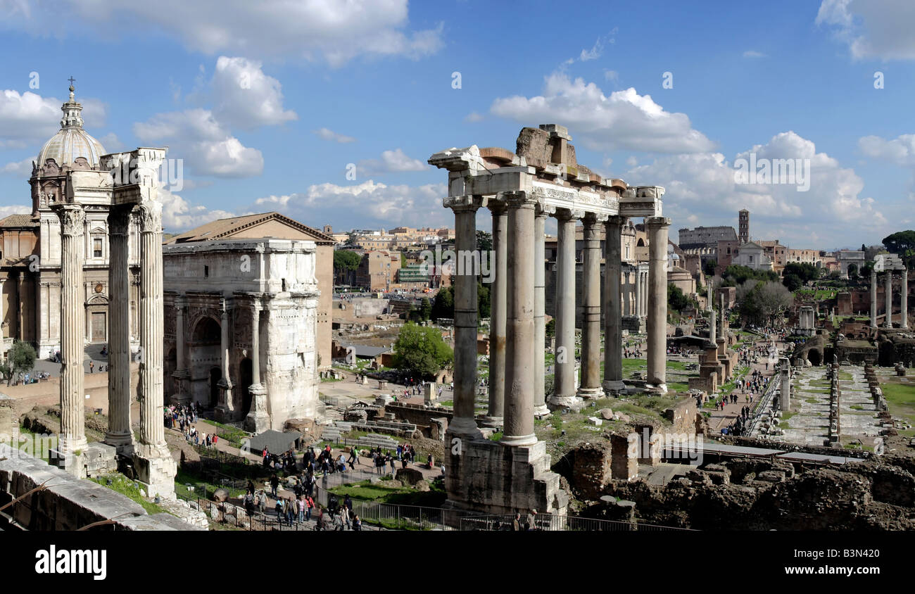 Roman forum stadium hi-res stock photography and images - Alamy