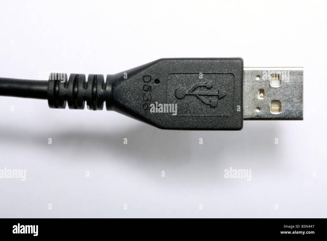 Usb File Plug Usb plugs Cut Out Stock Images & Pictures - Alamy