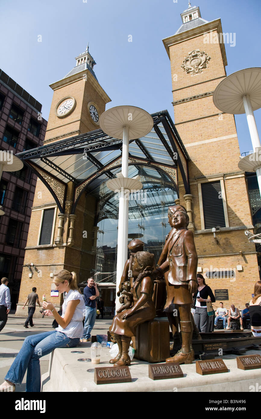 Entrance To Liverpool Street Station London England Stock Photo Alamy Entrance To Liverpool Street Station London England Stock Photo Alamy