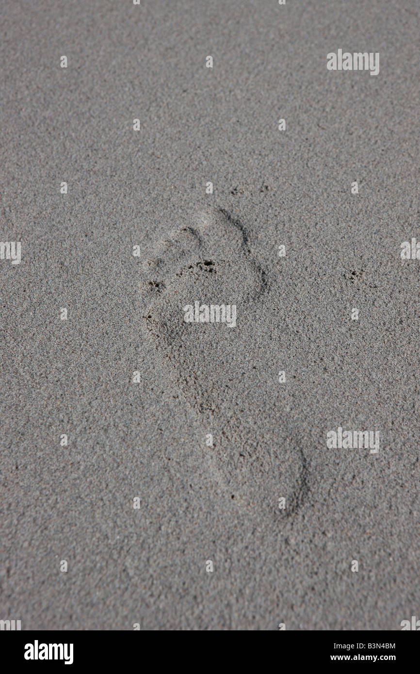 footprint-in-the-sand-stock-photo-alamy