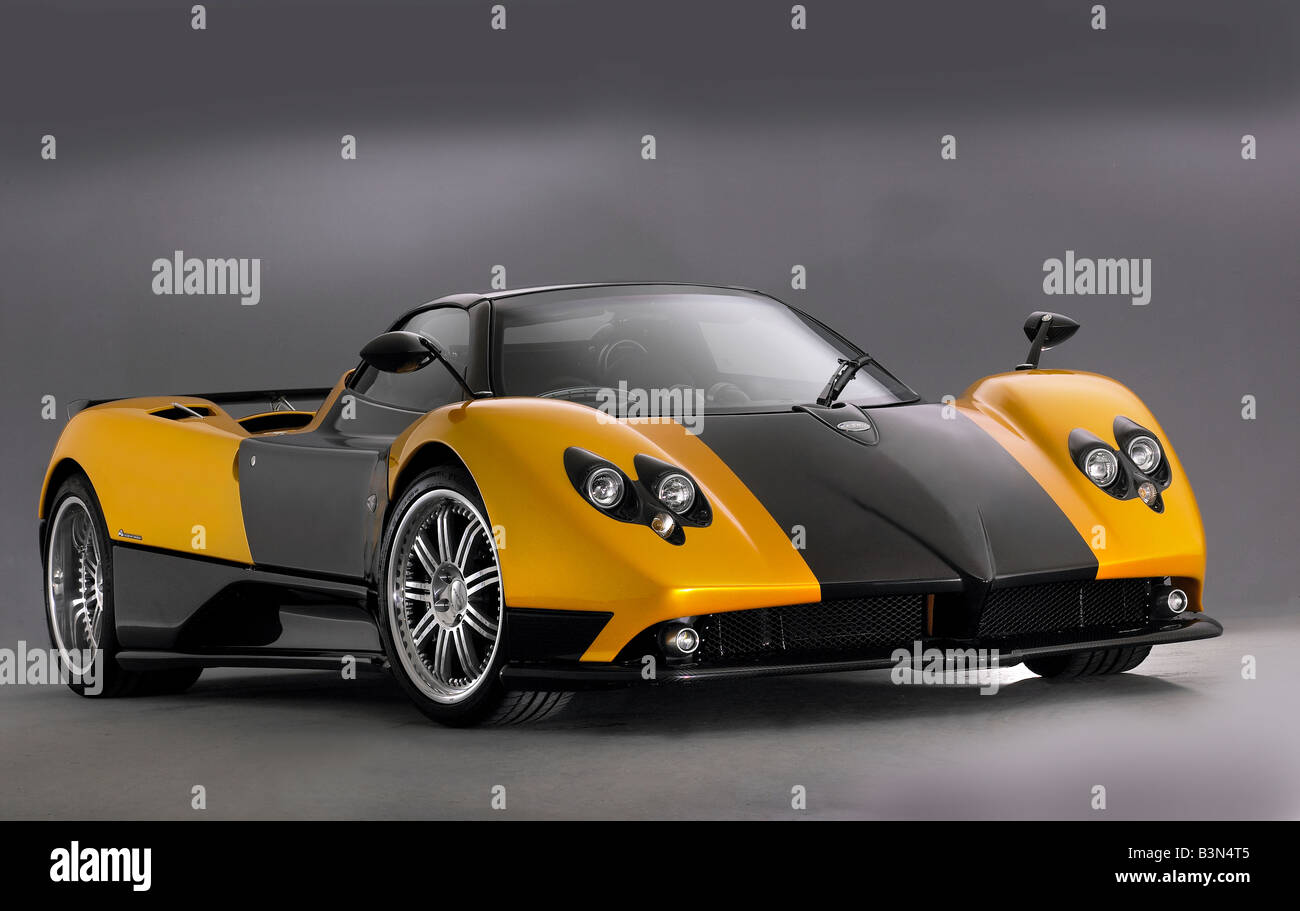 Pagani Zonda Roadster F 2006 Stock Photo Alamy