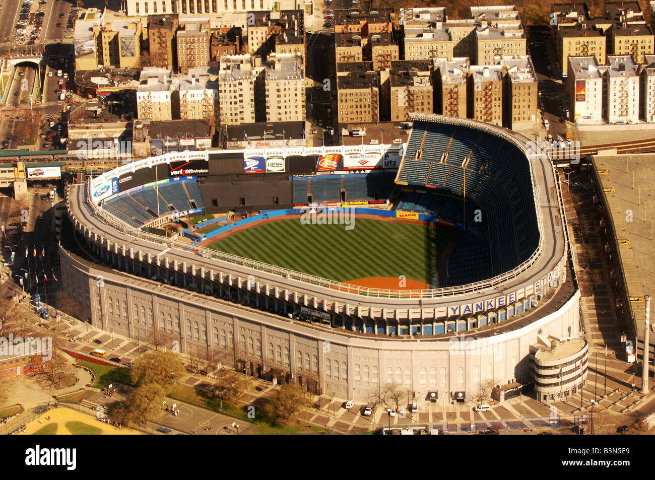 Yankee Stadium in New York Stock Photo Alamy
