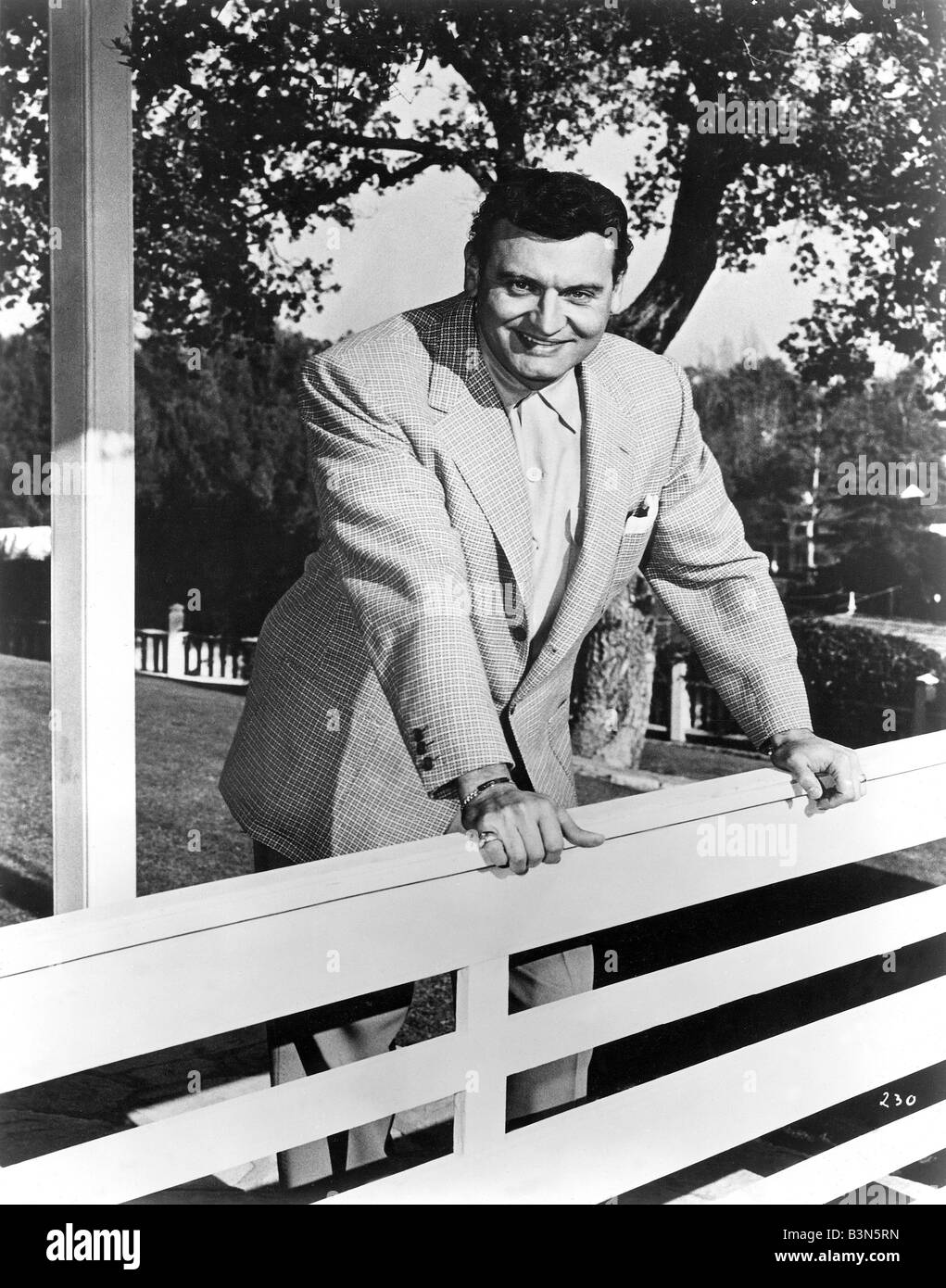 FRANKIE LAINE   US singer and actor Stock Photo