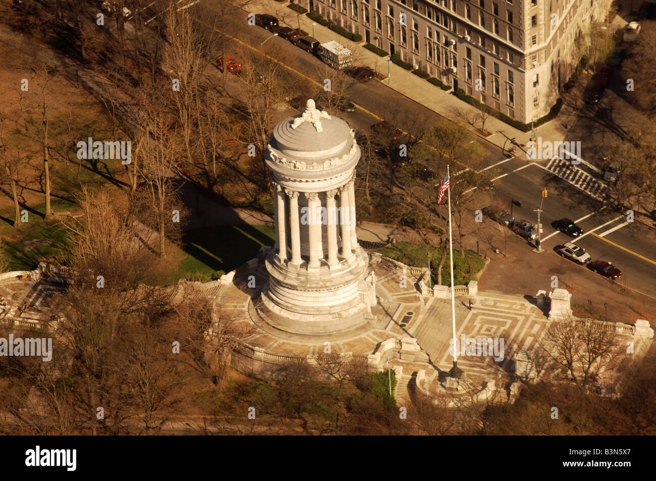 Soldiers and Sailors monument in New York Stock Photo Alamy