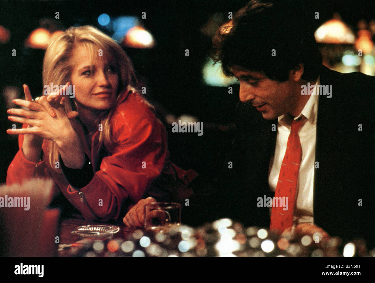 SEA OF  LOVE  1989 Universal film with Ellen Barkin and Al Pacino Stock Photo
