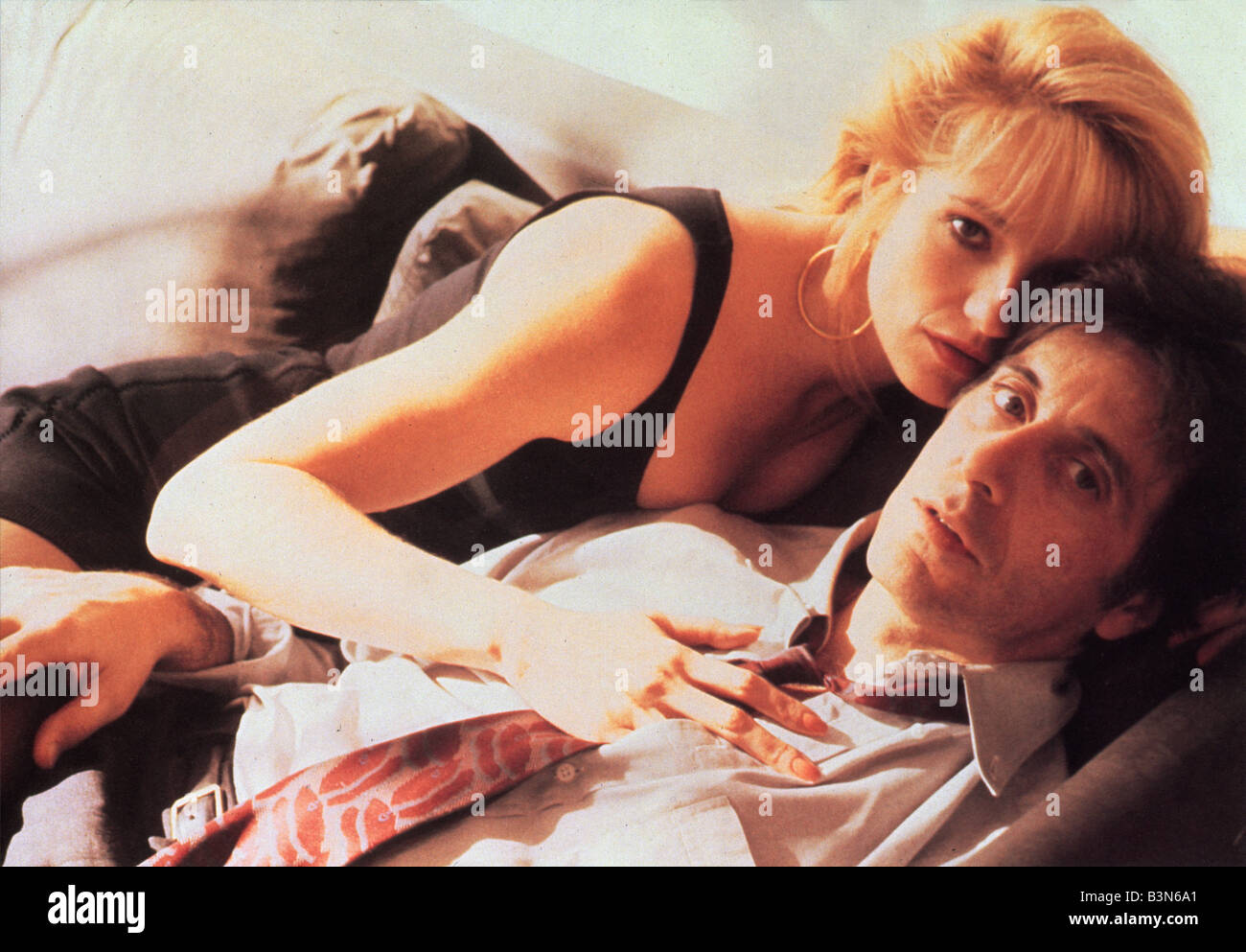 SEA OF  LOVE  1989 Universal film with Ellen Barkin and Al Pacino Stock Photo