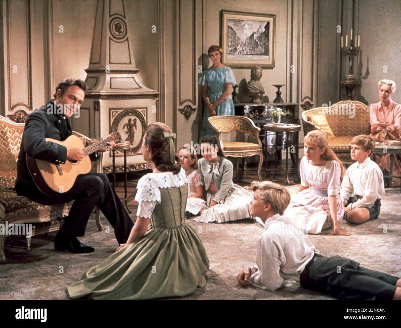 THE SOUND OF MUSIC 1965 TCF/Argyle film musical with Julie Andrews and Christopher Plummer Stock Photo