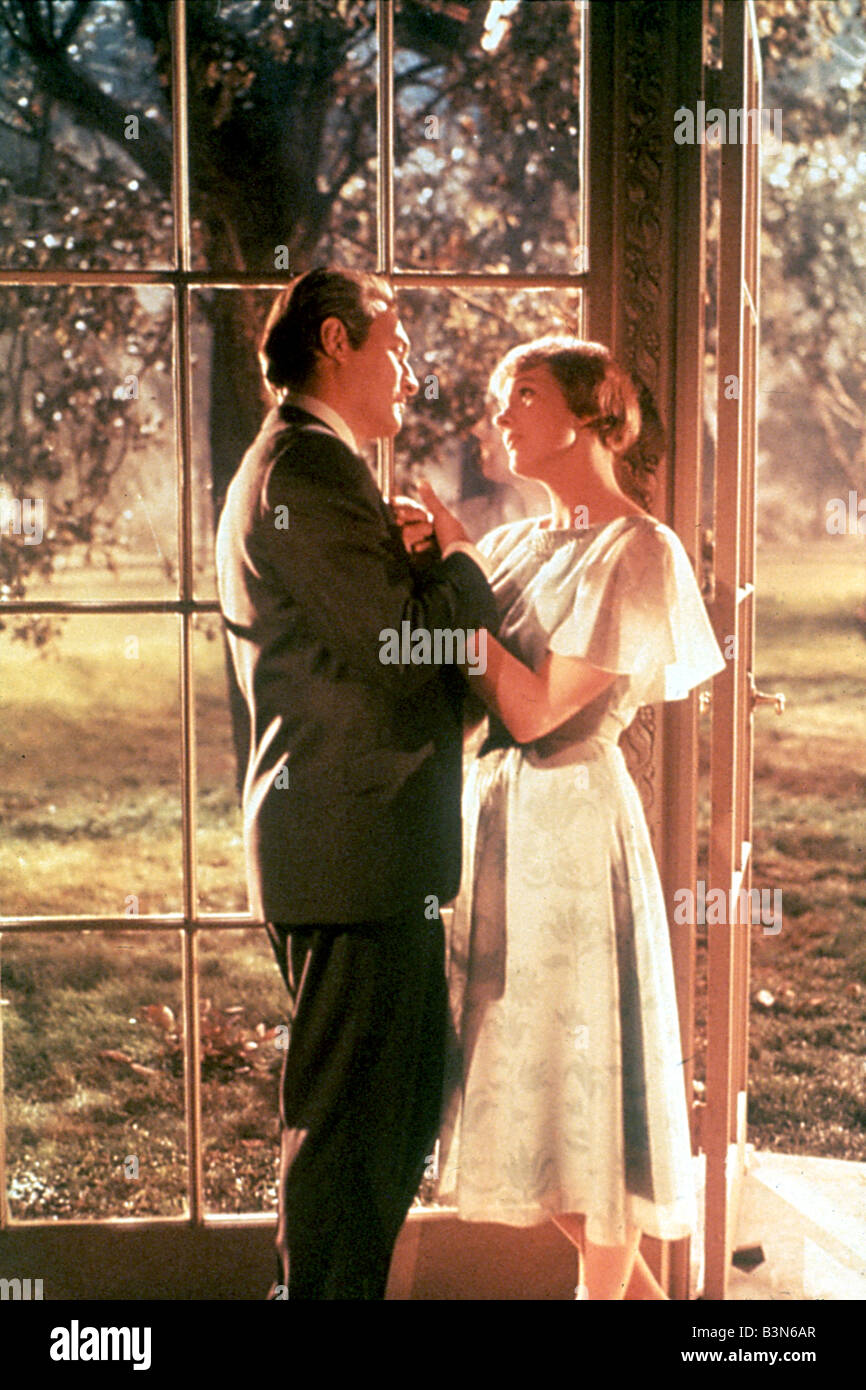 THE SOUND OF MUSIC 1965 TCF/Argyle film musical with Julie Andrews and Christopher Plummer Stock Photo