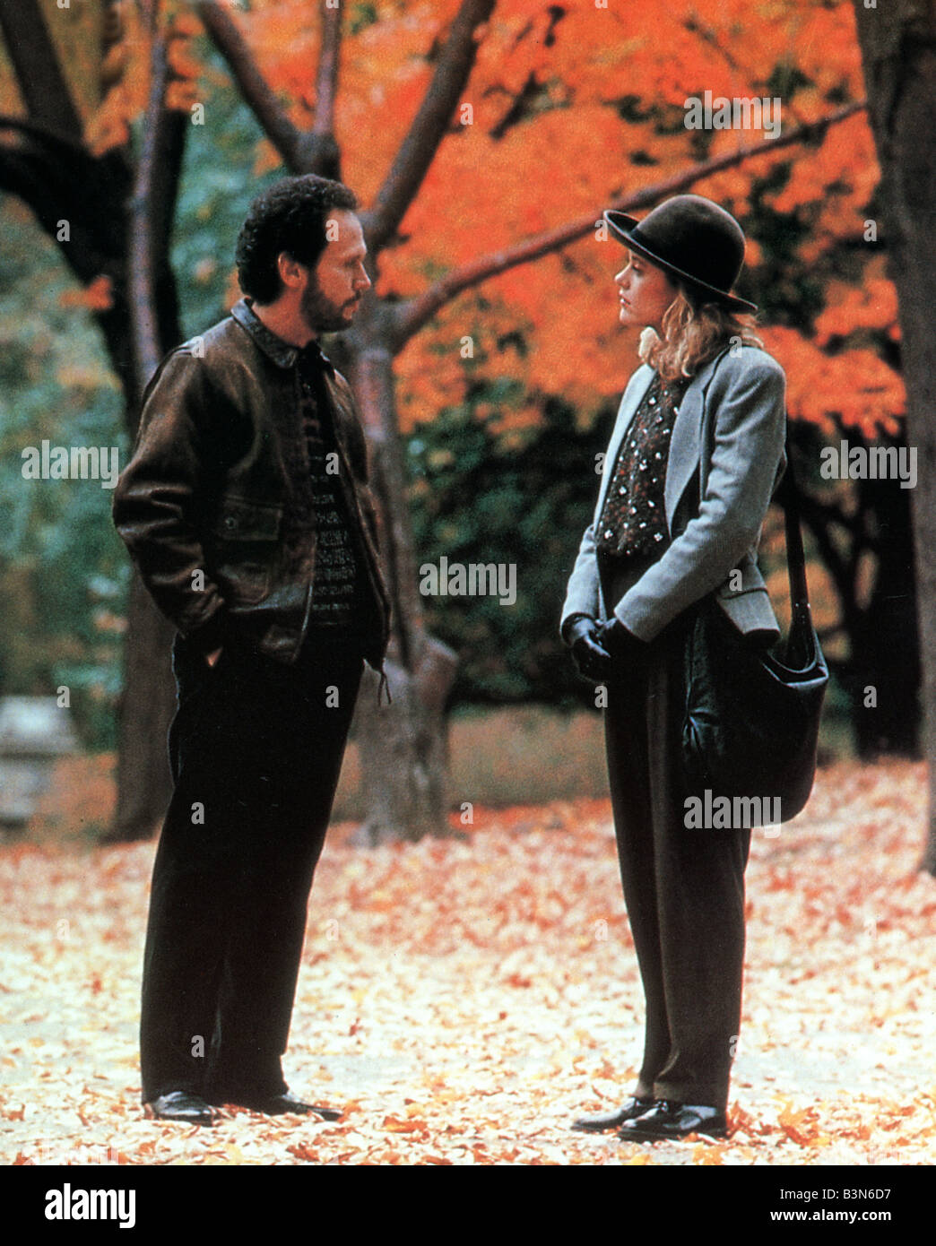 WHEN HARRY MET SALLY 1989 Palace/Castle Rock film with Meg Ryan and