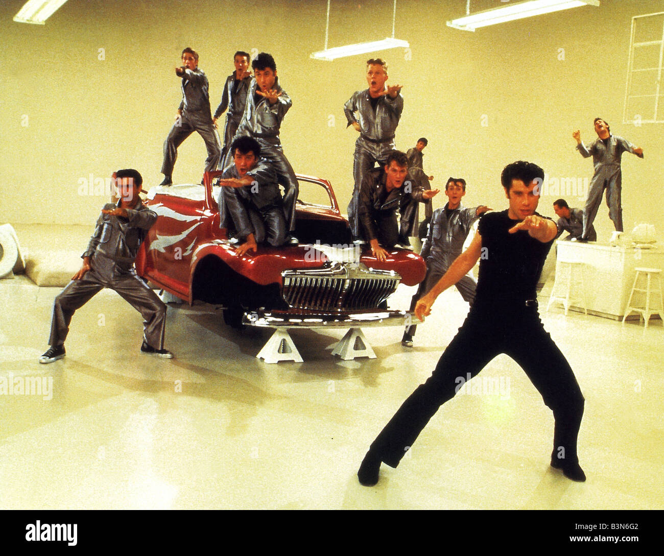 John travolta grease hires stock photography and images Alamy