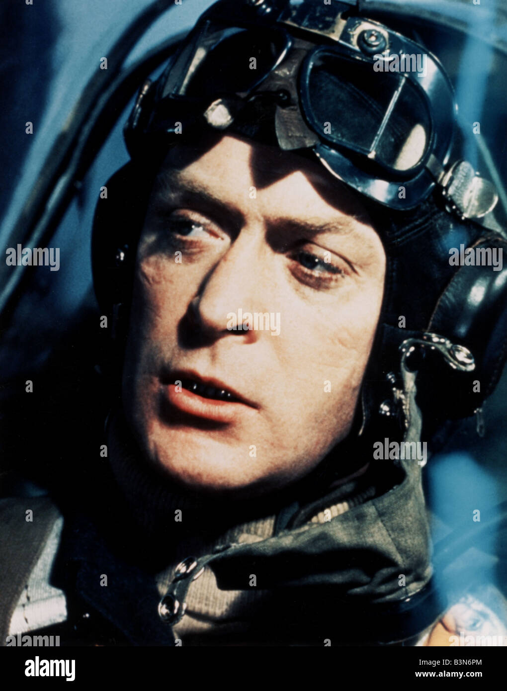 BATTLE OF BRITAIN 1969 UA/Spitfire film with Michael Caine Stock Photo