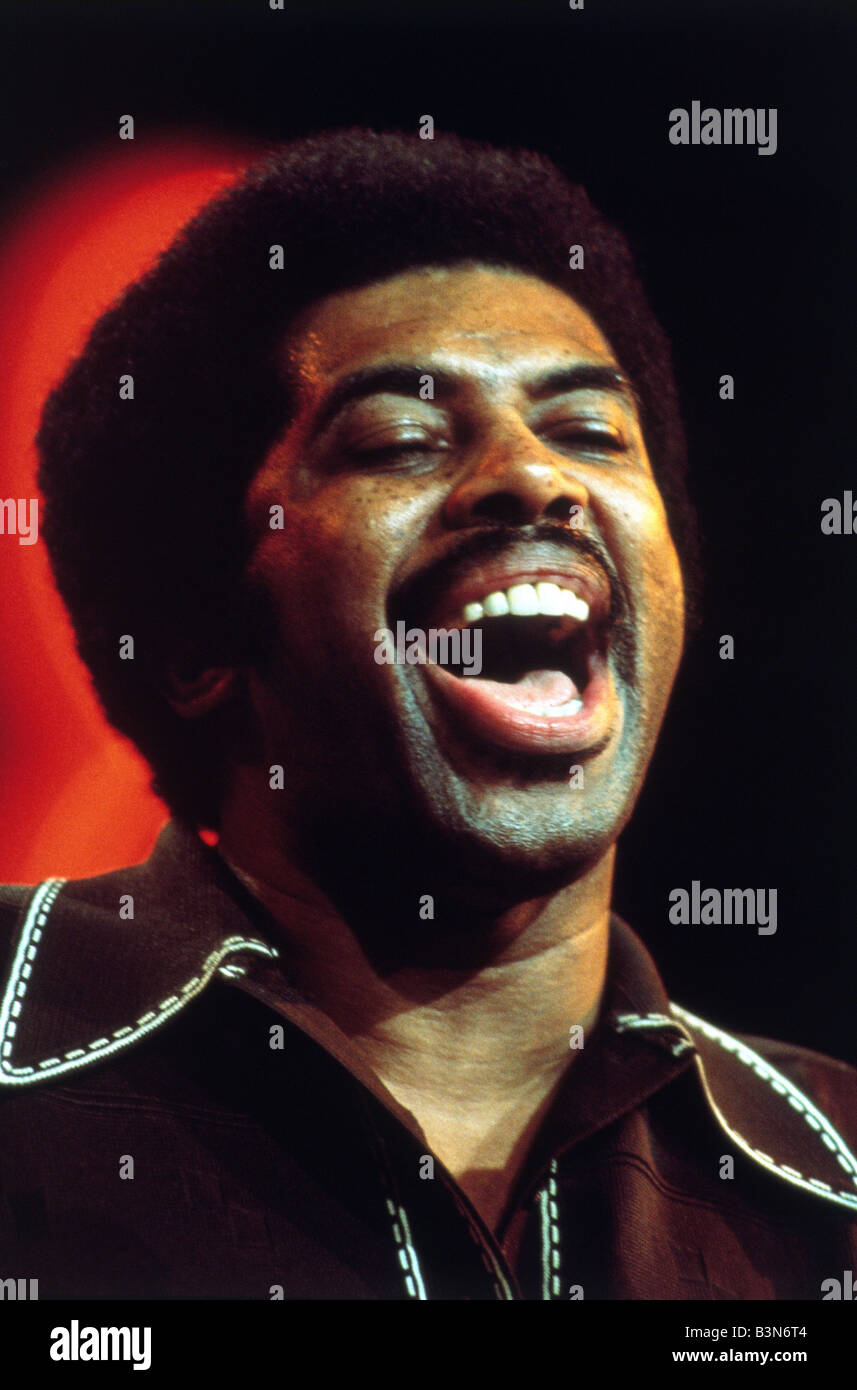 BEN E KING US soul singer Stock Photo - Alamy