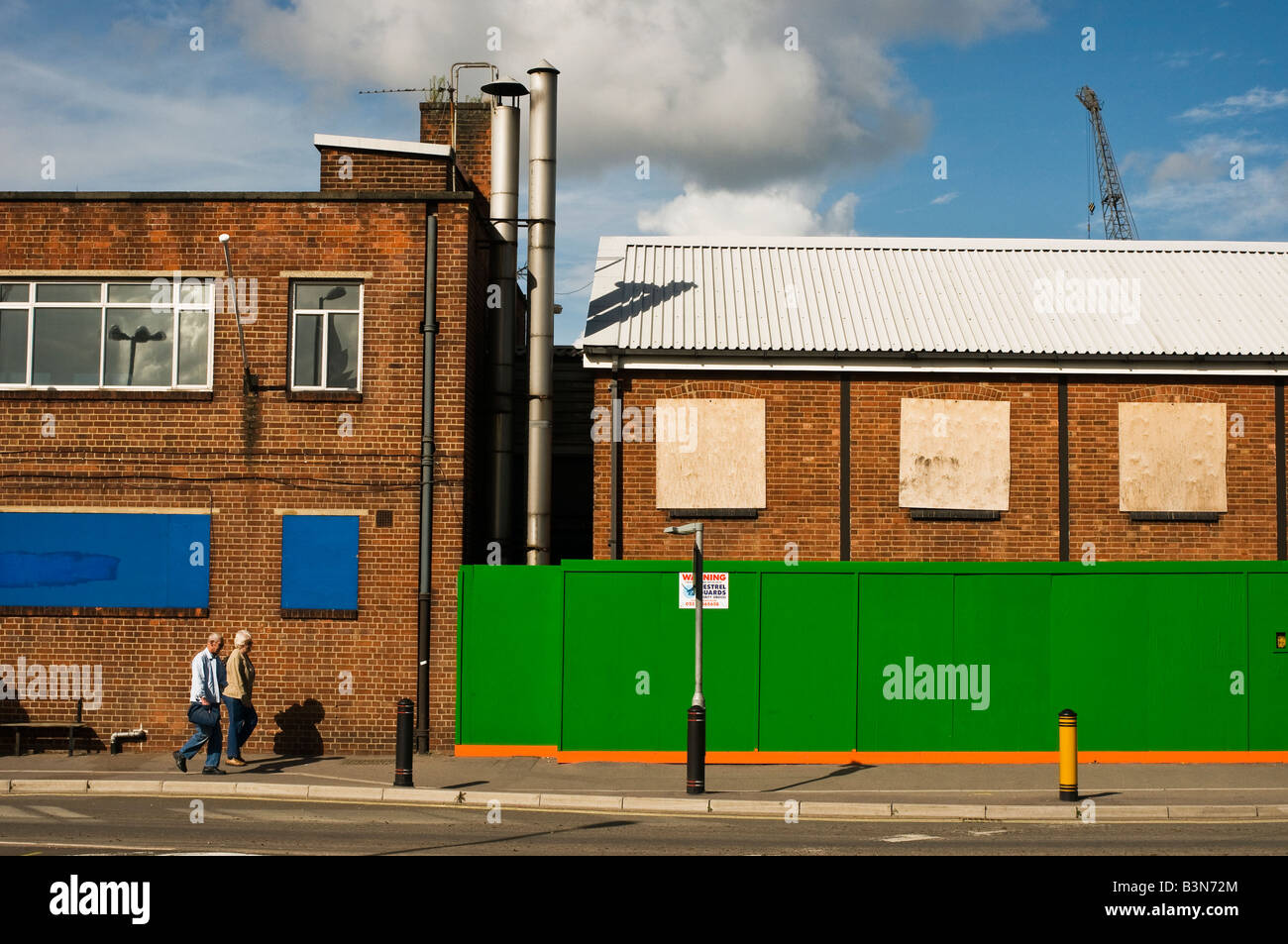 Woolston Riverside Centenary Quay development site. Hampshire, UK