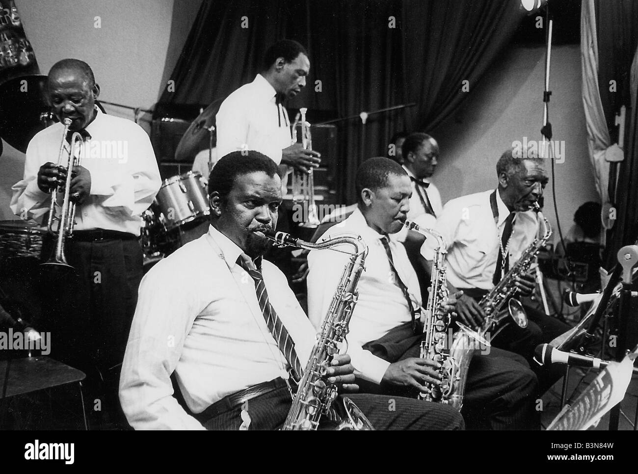 THE JAZZ PIONEERS group in 1983 Stock Photo - Alamy