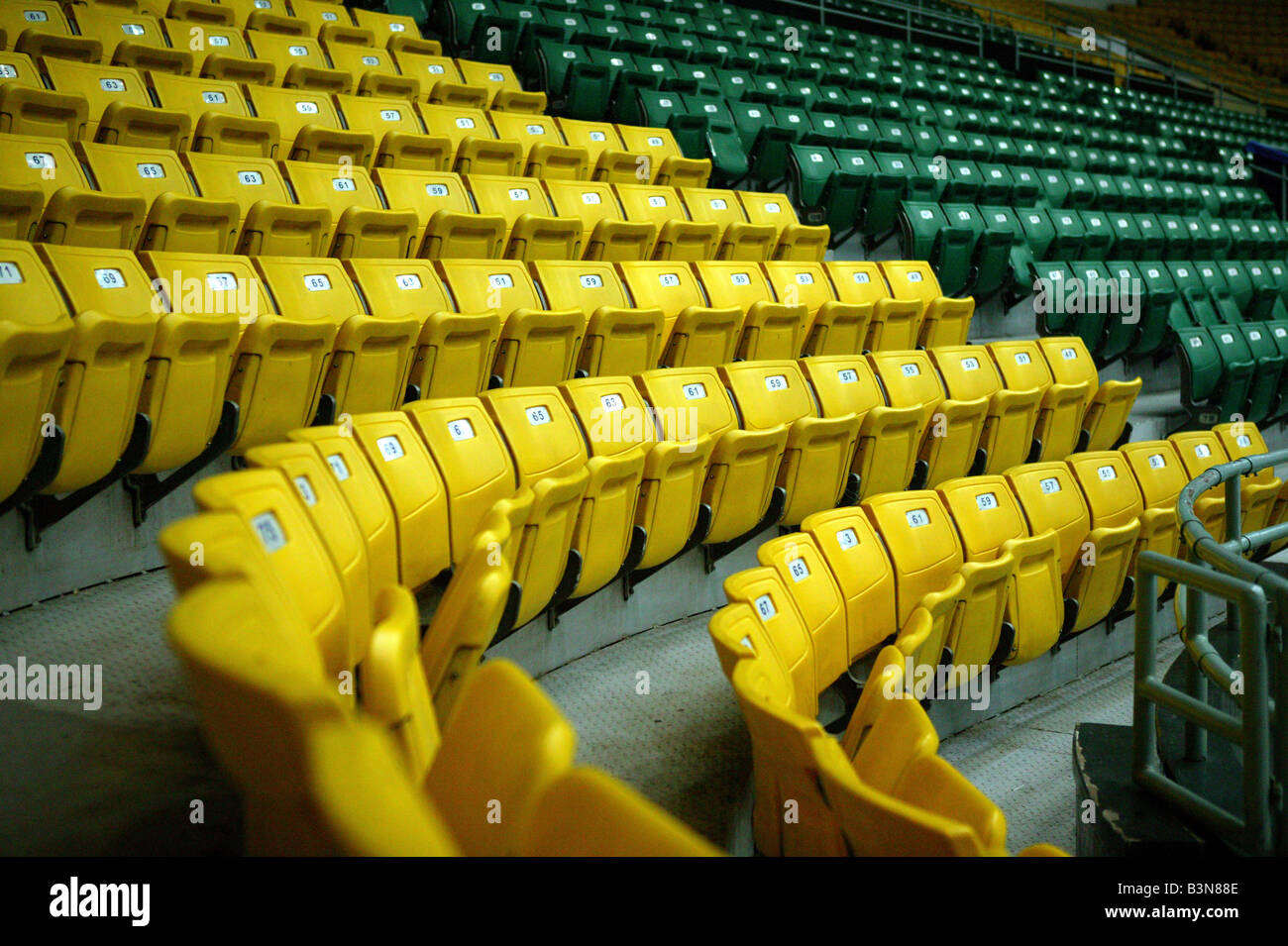 bleachers Stock Photo Alamy