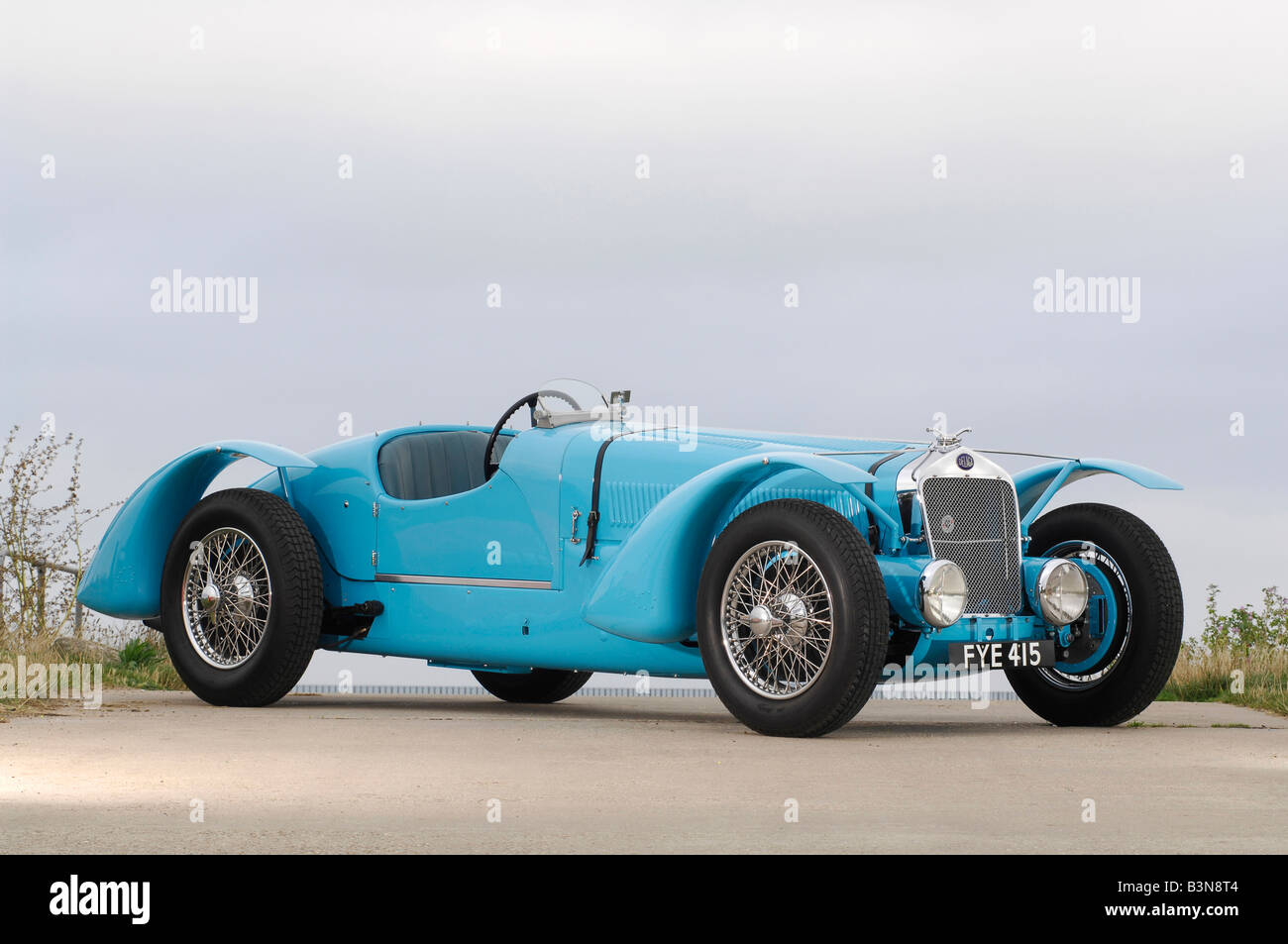 Delage D6 70 1936 Stock Photo Alamy