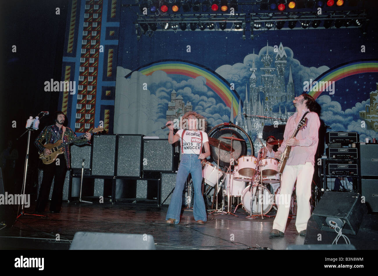 The who 1974 hires stock photography and images Alamy