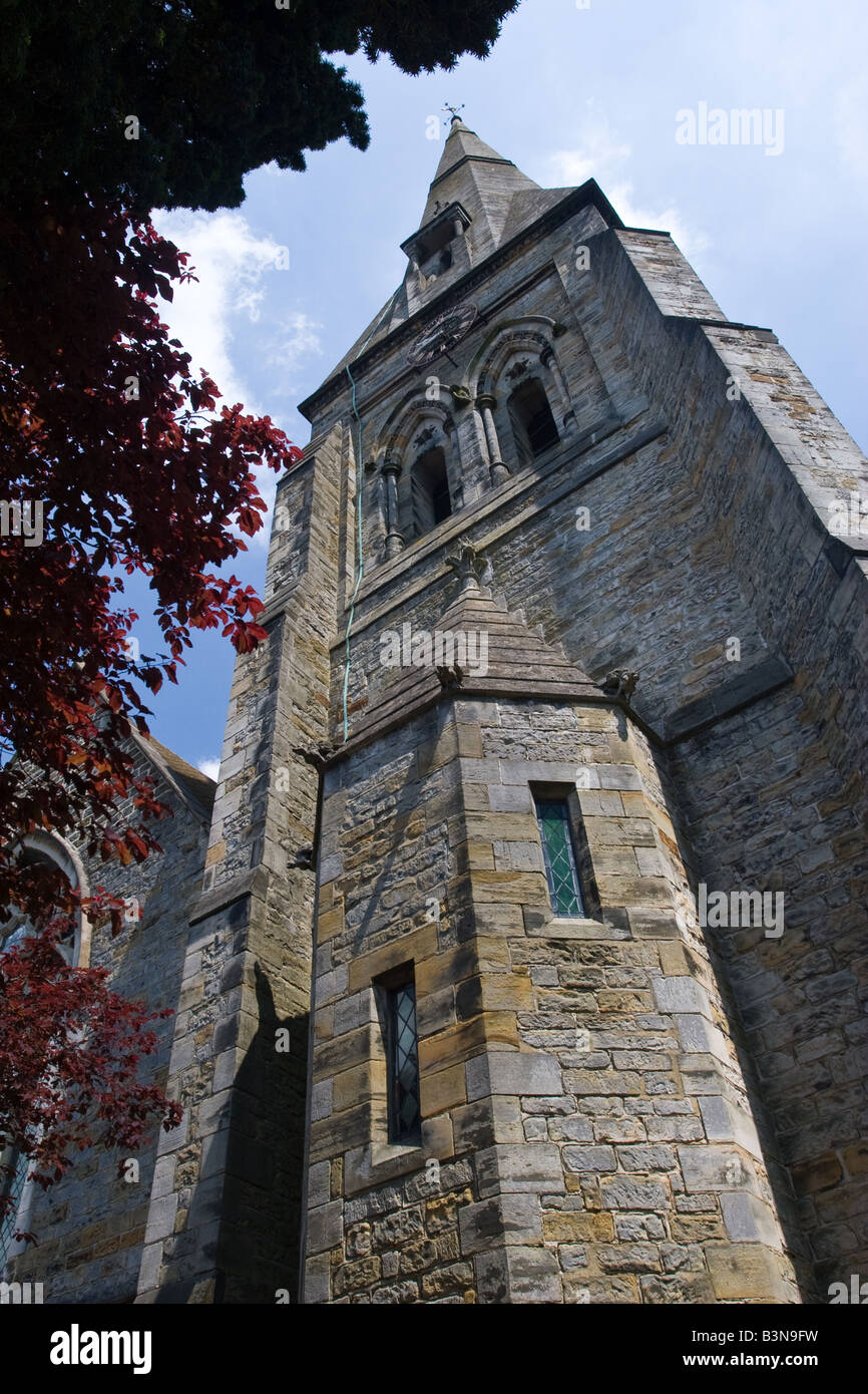 St. James Church in Royal Tunbridge Wells Stock Photo Alamy