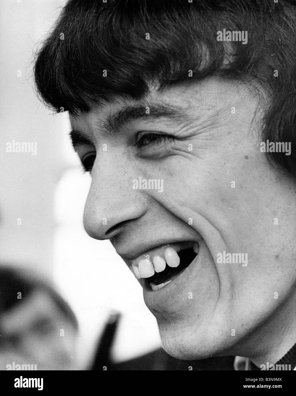 ROLLING STONES: Bass player Bill Wyman in 1964 Stock Photo