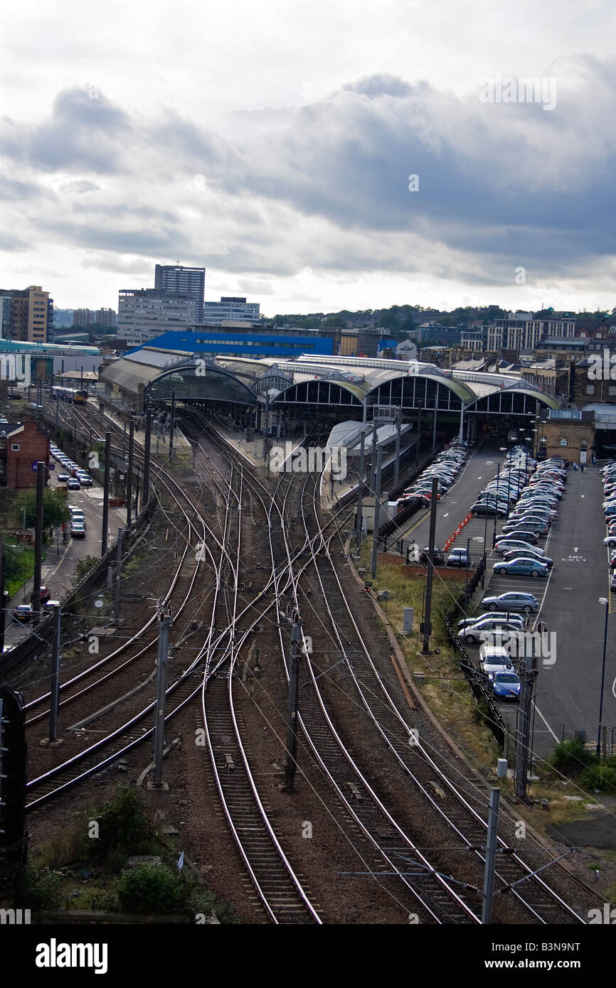 Newcastle railway station hires stock photography and images Alamy