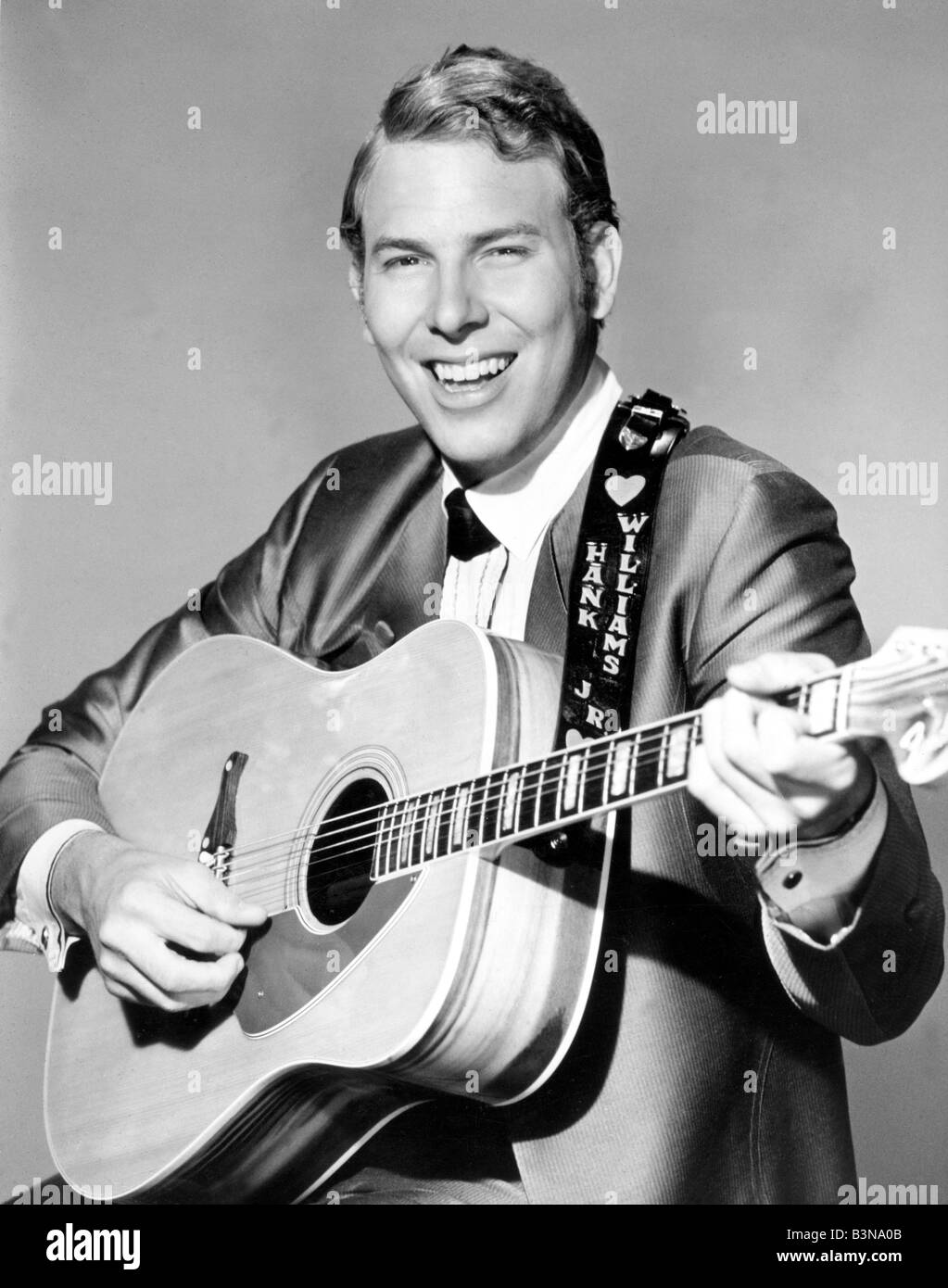 HANK WILLIAMS JNR  US Country & Western musician Stock Photo