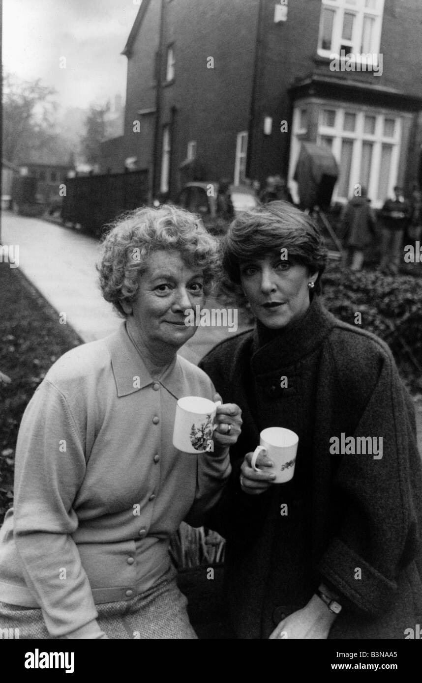 Rich tea and sympathy the tv programme Stock Photo Alamy