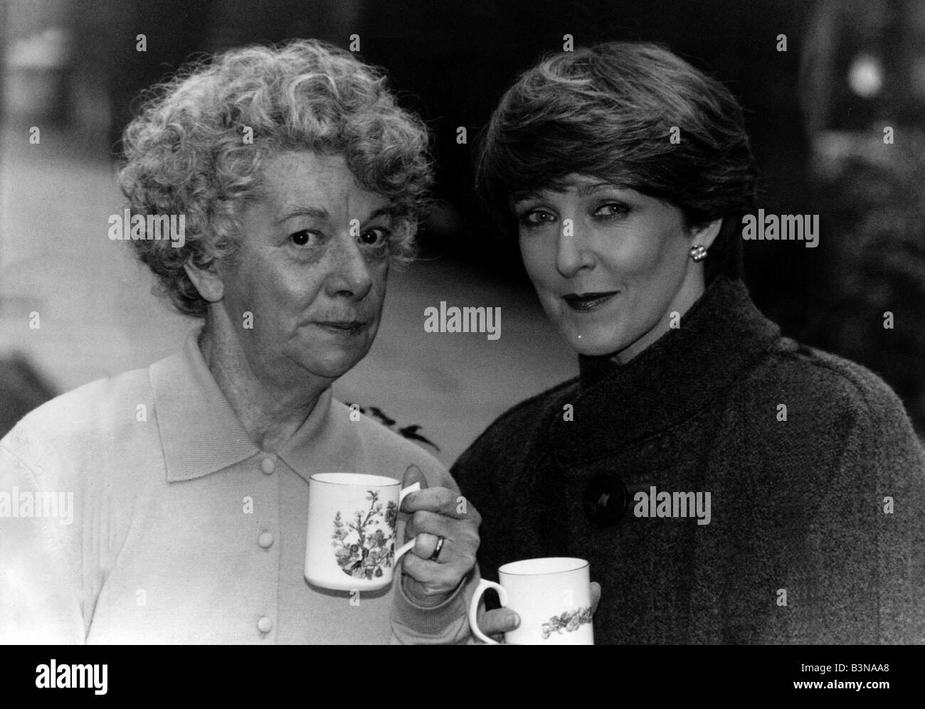 Rich tea and sympathy the tv programme Stock Photo Alamy