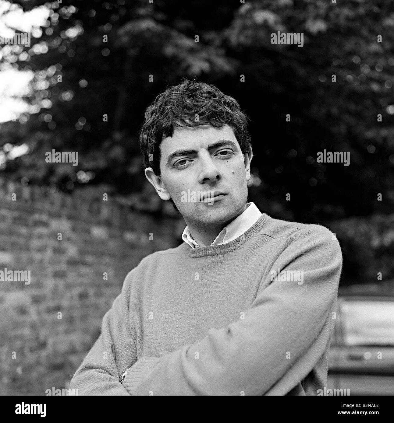 rowan atkinson high resolution stock photography and images alamy