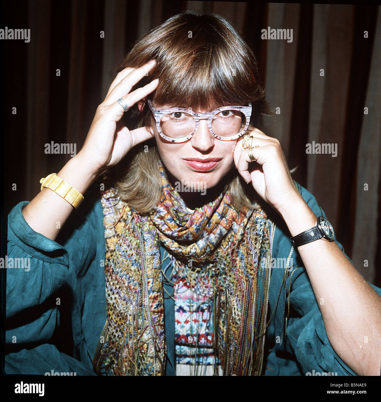 Janet street porter hi-res stock photography and images - Alamy