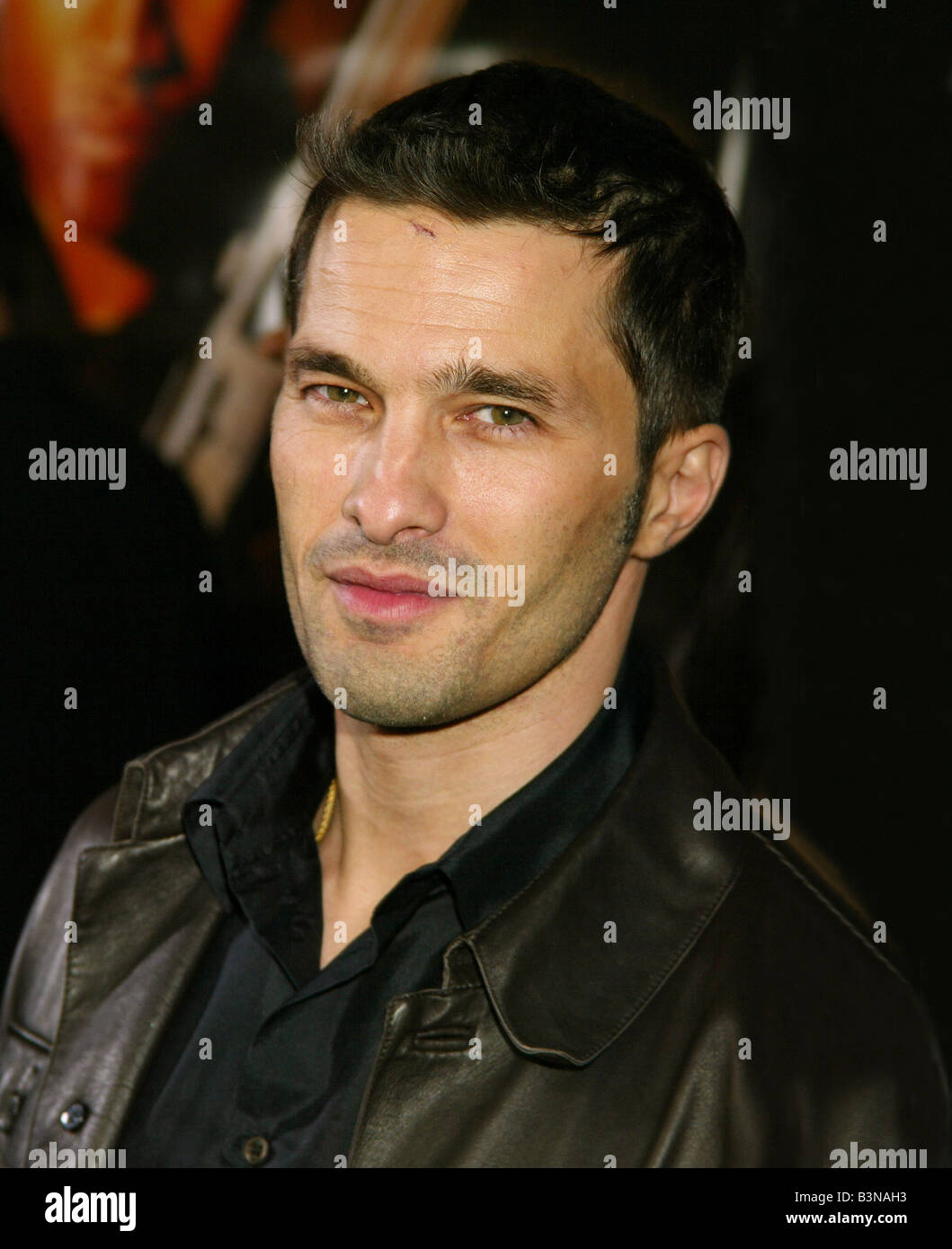 OLIVIER MARTINEZ  French film actor in 2003 Stock Photo