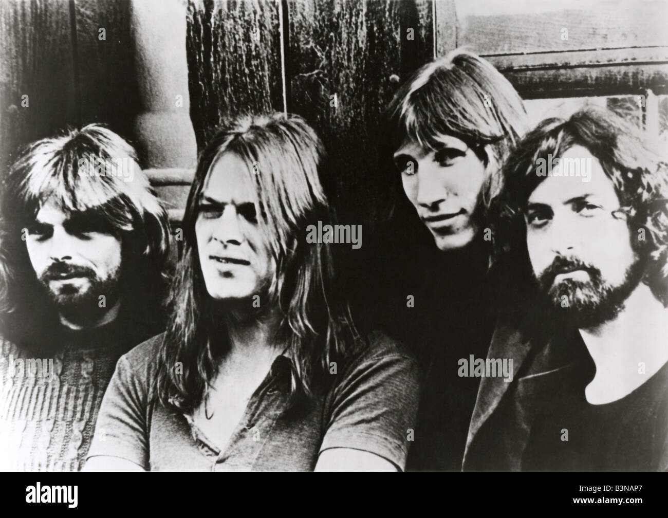 PINK FLOYD Promotional photo of UK rock group about 1970 Stock Photo
