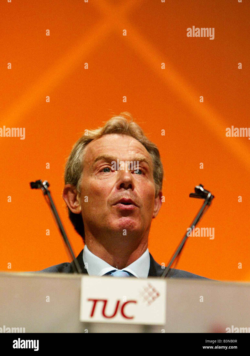 Tony blair congress speech hi-res stock photography and images - Alamy
