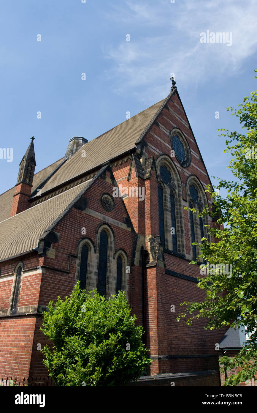 St Barnabas Church building in Royal Tunbridge Wells Stock Photo