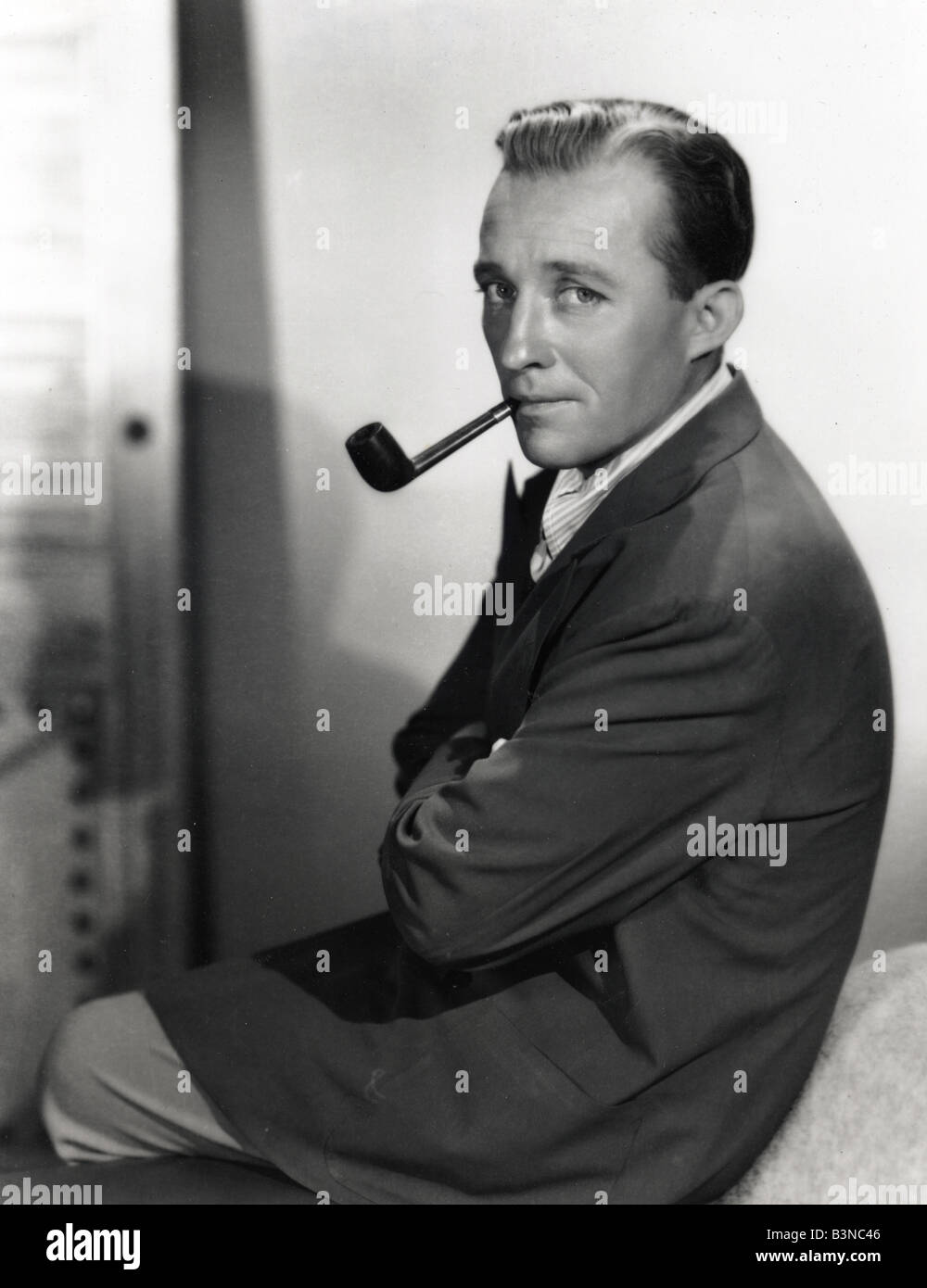 BING CROSBY  US singer and actor 1904 to 1977 Stock Photo