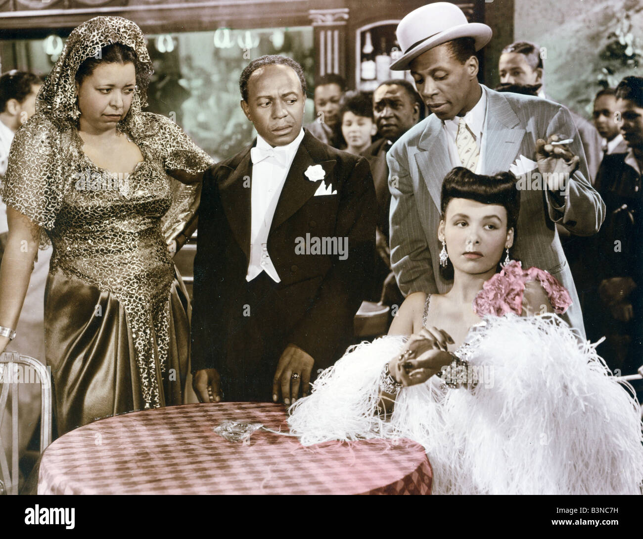 LENA HORNE ETHEL WATERS cabin in the sky 1943 MOVIE POSTER musical 24X36 GEM