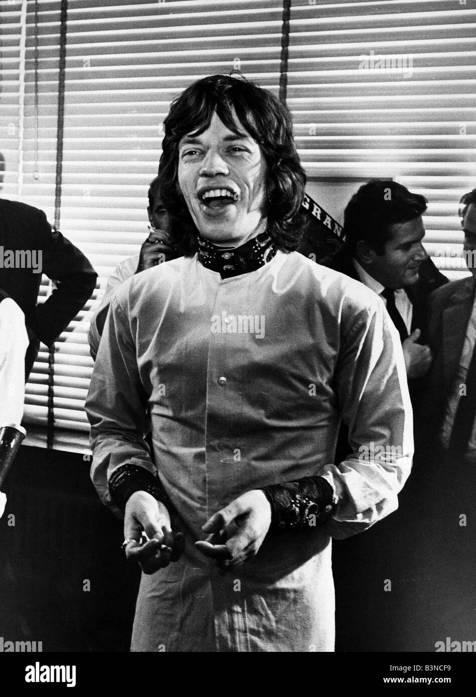 Mick Jagger July 1966 lead singer in the pop group The Rolling Stones Stock Photo Alamy